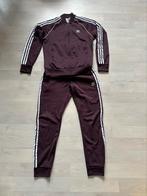 Adidas trainingspak maat M, Kleding | Heren, Ophalen of Verzenden, Gedragen, Paars