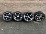 Complete set banden met velgen 265/35 ZR18, Auto-onderdelen, Banden en Velgen, Ophalen, 18 inch, Gebruikt, 265 mm