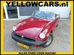 MG B type 1.8 Roadster, Auto's, MG, B, Achterwielaandrijving, Gebruikt, Zwart
