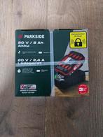 Parkside Accu 2Ah + Lader - Nieuw in doos, Ophalen of Verzenden