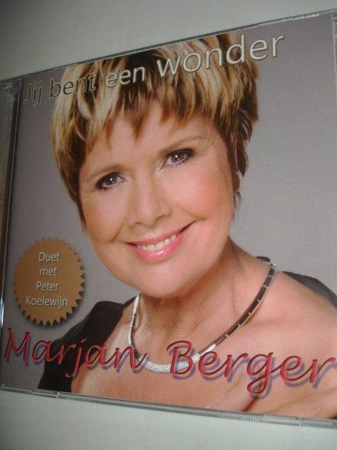 Marjan Berger- Marjan Kampen- Jij bent een wonder- (NIEUW), Verzenden, Nieuw in verpakking, Levenslied of Smartlap