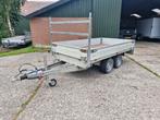 Henra aanhangwagen 2000kg, Ophalen, Gebruikt