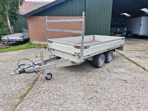 Henra aanhangwagen 2000kg, Auto diversen, Aanhangers en Bagagewagens, Gebruikt, Ophalen