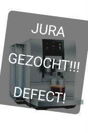 Wij kopen jura koffiemachines! Defect of onderhoud nodig!