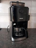 phillips grind and brew, Ophalen, Gebruikt, Koffiemachine, Gemalen koffie