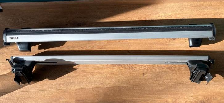 Dakdragers Thule (Lexus CT200h 2011) + opbergvakje armsteun, Auto diversen, Dakdragers, Zo goed als nieuw, Ophalen