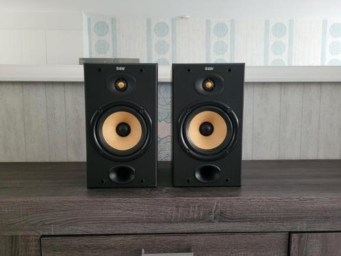 B&W DM601 S1 Luisprekers Bowers & Wilkins Nieuwstaat, Audio, Tv en Foto, Luidsprekers, Zo goed als nieuw, Front, Rear of Stereo speakers