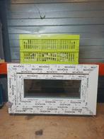 Kunststof Kiep kozijn  b70 x h40 cm Wit  -2402-