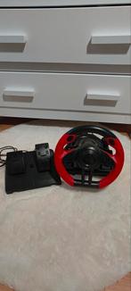 Speedlink Trailblazer racestuur met pedalen – werkt perfect!, Spelcomputers en Games, Ophalen, Zo goed als nieuw, Stuur of Pedalen