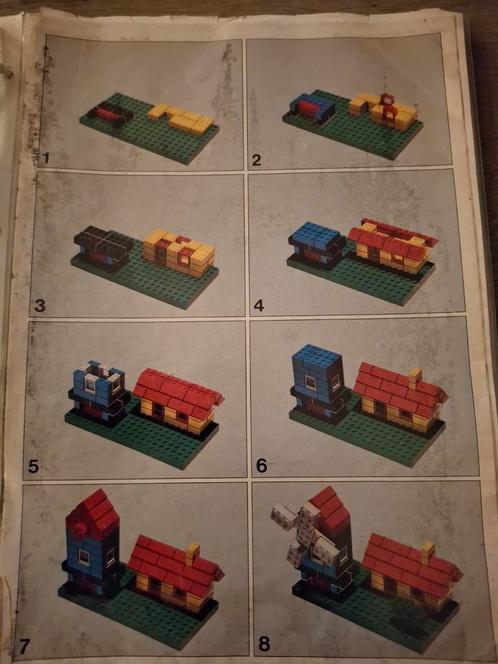 50+ zeer oude Lego bouw instructies, Kinderen en Baby's, Speelgoed | Duplo en Lego, Gebruikt, Ophalen of Verzenden