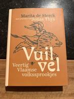 Vuil Vel, veertig Vlaamse volkssprookjes - Marita de Sterck, Ophalen of Verzenden, Zo goed als nieuw, Marita de Sterck