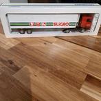 SLIGRO-VEGHEL 95 DAF KOELTRAILER CBN ECHTWITNIEUW MET DOOS ., Hobby en Vrije tijd, Modelauto's | 1:50, Verzenden, Nieuw, Bus of Vrachtwagen