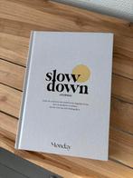 Hilde Eisma - MONDAY Slow Down Journal, Ophalen of Verzenden, Zo goed als nieuw, Hilde Eisma