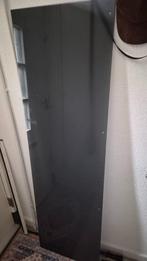 Malm glasplaat zwart z.g.a.n 160x48 cm, Huis en Inrichting, Ophalen, 50 tot 100 cm, 3 of 4 laden, Minder dan 100 cm