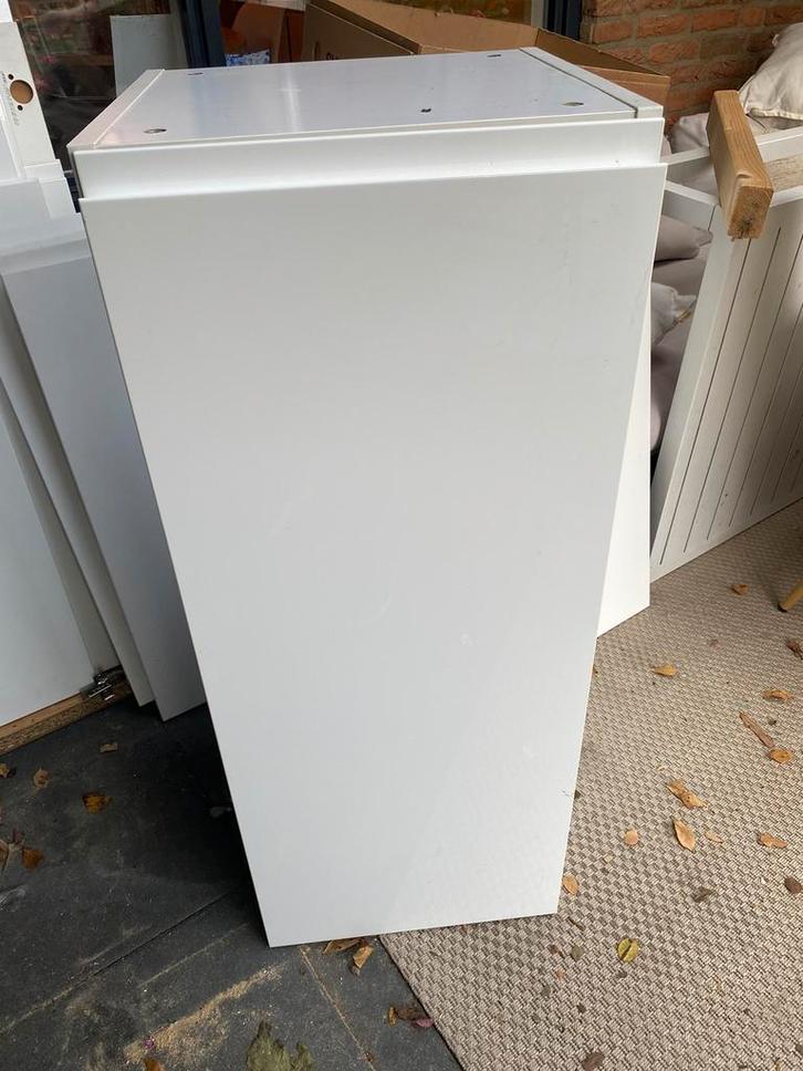 Ikea keuken kast metod., Huis en Inrichting, Keuken | Keukenelementen, Gebruikt, 100 tot 150 cm, 50 tot 100 cm, 25 tot 50 cm, Wit