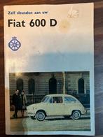 Boek Fiat 600 D van de ANWB, Ophalen