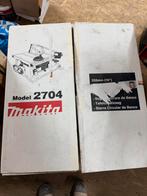 Makita 2704NX1 Zaagtafel met onderstel NIEUW IN DE DOOS, Doe-het-zelf en Verbouw, Gereedschap | Zaagmachines, Ophalen, 70 mm of meer