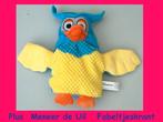 Plus Fabeltjeskrant Handpop Uil Ooievaar Wolf, Plus, Ophalen