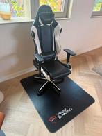 DX Racer Gaming Stoel - Wit, Ophalen, Wit, Zo goed als nieuw, Bureaustoel