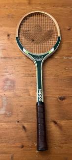 Vintage Adidas Biarritz houten Tennisracket, Gebruikt, Ophalen of Verzenden, Racket, Adidas