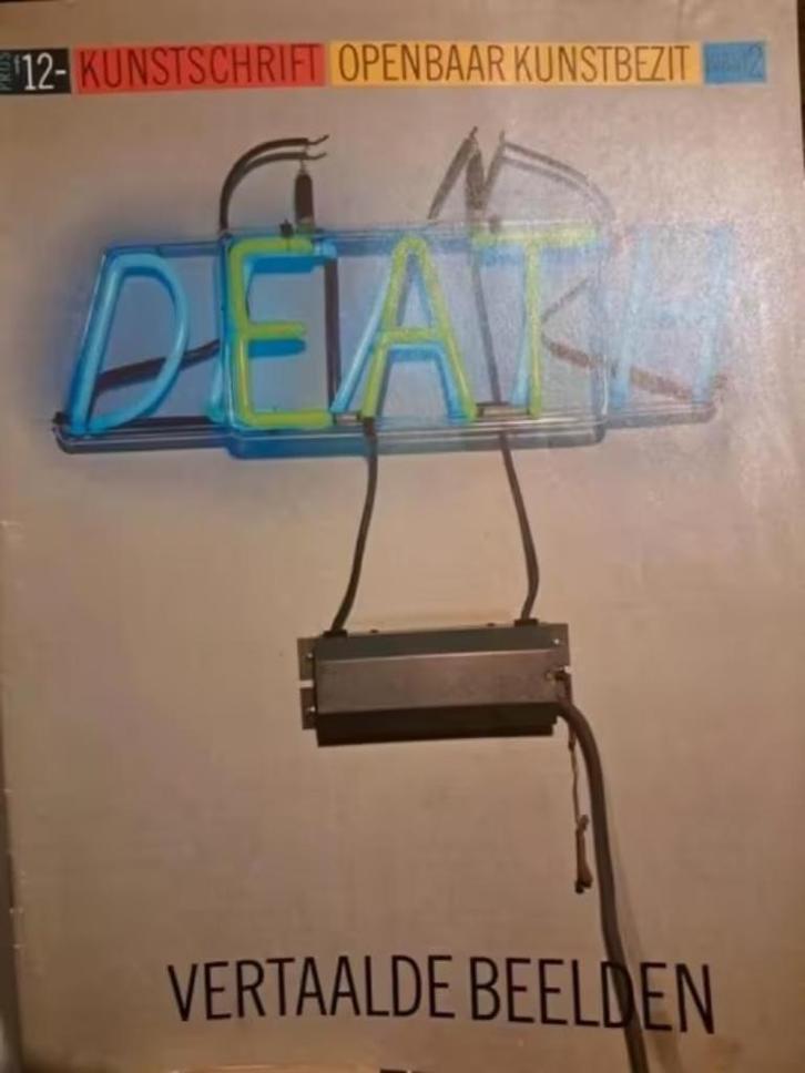 VERTAALDE BEELDEN ~ Relatie beeldende kunst & taal, Boeken, Kunst en Cultuur | Beeldend, Zo goed als nieuw, Ophalen of Verzenden