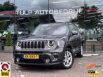 Jeep Renegade 1.3T Freedom Automaat Leder Dak NL auto NAP, Auto's, Jeep, 65 €/maand, Gebruikt, Bedrijf, 600 kg