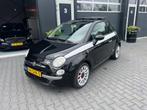 Fiat 500 1.4-16V NIEUWE APK !, Voorwielaandrijving, 101 pk, Gebruikt, Zwart