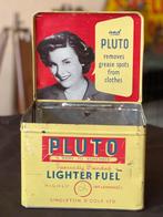 Fifties winkelblik. Pluto lighter fuel., Ophalen of Verzenden, Zo goed als nieuw
