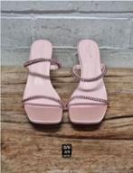 Ted Baker - Strass muiltjes sandalen maat 38 - Nieuw €150, Nieuw, X, Roze, Ted Baker