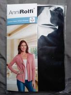 Zwart Vest - Maat L - Nieuw!, Zwart, Maat 42/44 (L), Nieuw, Anni Rolfi