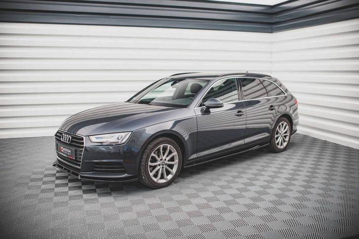 Voorlip achterlip sideskirt diffuser Audi A4 Avant B9 15-19, Auto diversen, Tuning en Styling, Ophalen of Verzenden