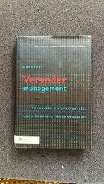 A.J. Cozijnsen - Handboek Verandermanagement, Ophalen of Verzenden, Zo goed als nieuw, A.J. Cozijnsen; W.J. Vrakking