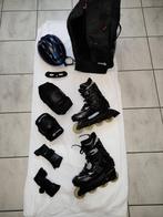Nijdam softboot skeelers maat 40, Sport en Fitness, Skeelers, Heren, Inline skates 4 wielen, Ophalen, Overige merken