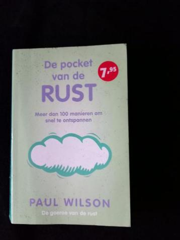 De pocket van de Rust Paul Wilson beschikbaar voor biedingen