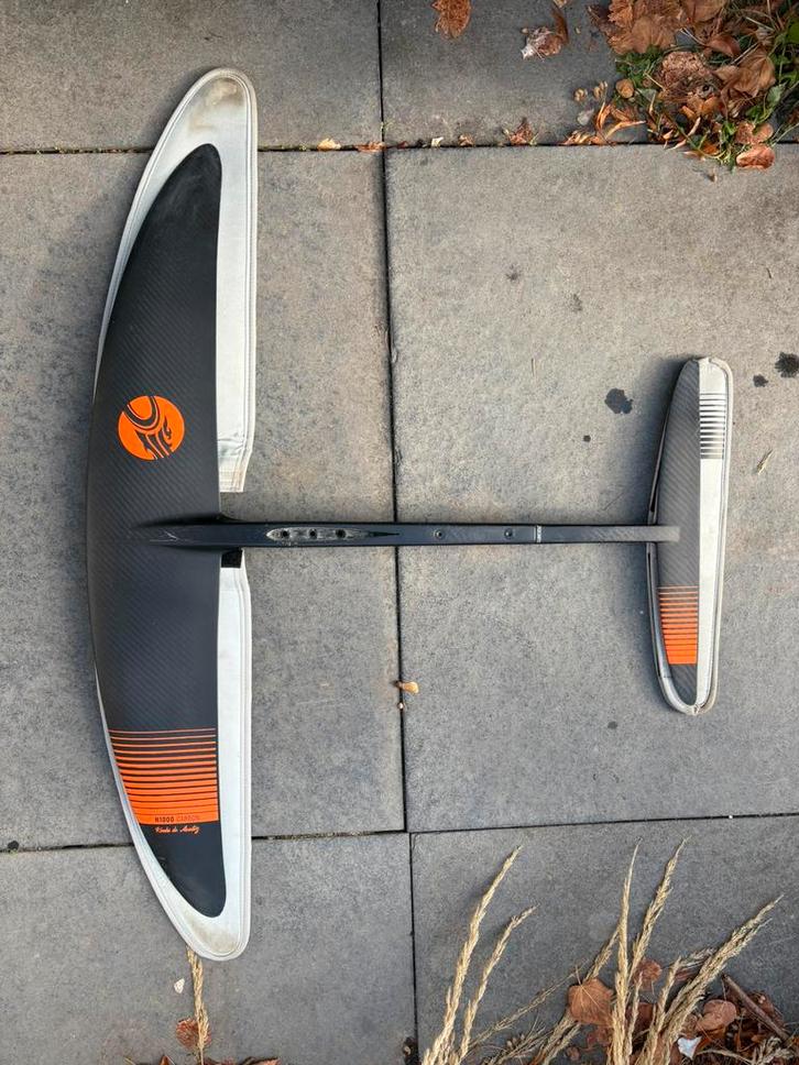 Cabrinha foilset 1000H met twee alu masten, Watersport en Boten, Wingsurfen, Gebruikt, Wingsurf-hydrofoil, Ophalen of Verzenden