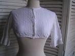 tiroler dirndl blouse maat 40  nr MM 1290, Verzenden, Zo goed als nieuw, Maat 36 (S), Overige thema's