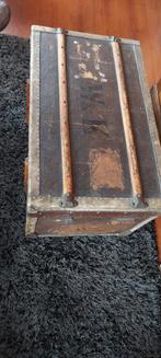 Antieke houten kist van pilger & zoon, Antiek en Kunst, Ophalen of Verzenden