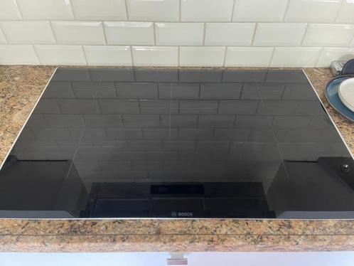 Z.g.a.n. Bosch PIV875DC1E Inductie kookplaat 80cm 5pits, Witgoed en Apparatuur, Kookplaten, Zo goed als nieuw, Inbouw, Inductie