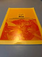 RIO Automodellen Catalogus - Klassiekers!, Overige merken, Auto, 1:32 tot 1:50, Ophalen of Verzenden
