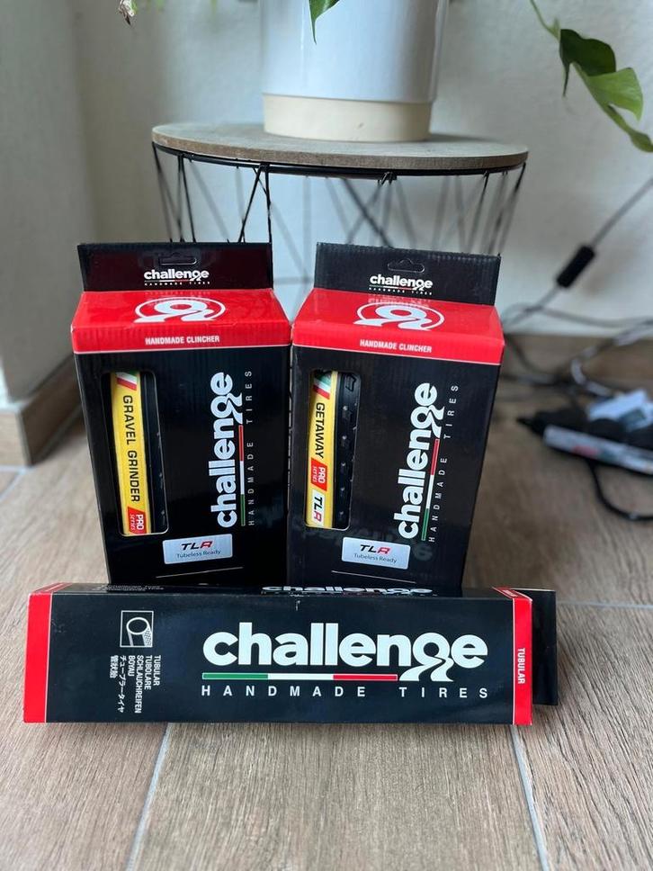 Diverse nieuwe challenge banden, Fietsen en Brommers, Fietsonderdelen, Nieuw, Racefiets, Band, Ophalen of Verzenden