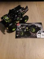 Lego monstertruck 42118, Ophalen, Zo goed als nieuw, Lego
