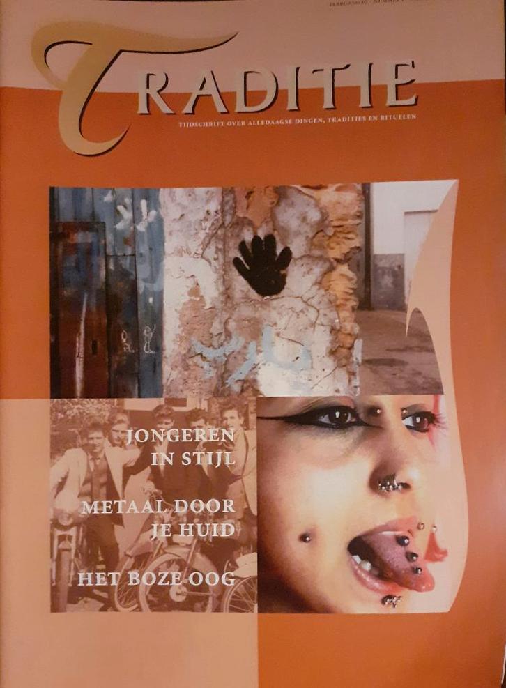 TRADITIE Tijdschrift over tradities en trends 1995 t/m 2016, Boeken, Tijdschriften en Kranten, Zo goed als nieuw, Overige typen