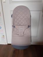 izgst BabyBjörn Bliss wipstoel zandgrijs - Baby Björn wipper, Overige merken, Wipstoel, Zo goed als nieuw, Met gordel(s) of riempje(s)