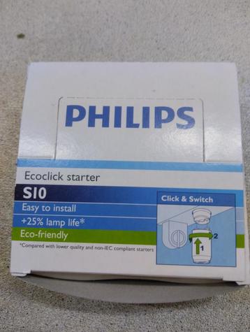 Te koop; 25 Philips starters S10. beschikbaar voor biedingen
