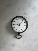 Zilveren zakhorloge, Ophalen of Verzenden, Zilver, Overige merken, 1900 tot 1930