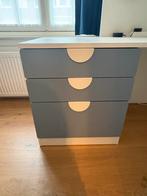 SMÅSTAD Loftbed with Desk and Drawers, Kinderen en Baby's, Ophalen, Kast, 50 tot 70 cm, 105 cm of meer