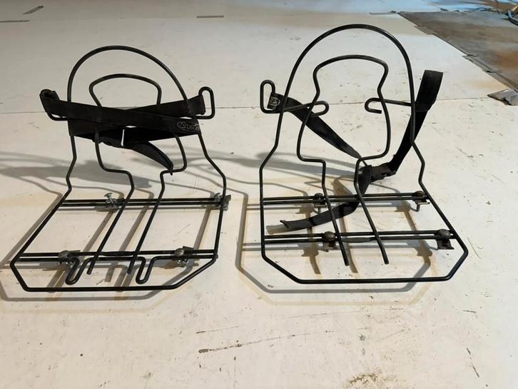 Monkey Steco tassendrager (2 stuks), Fietsen en Brommers, Fietsaccessoires | Bagagedragers, Ophalen of Verzenden