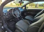Opel Corsa 1.4-16V Cosmo AUTOMAAT/airco/CRUISE, Auto's, 15 km/l, Gebruikt, 4 cilinders, Zwart