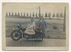 Sarolea motor foto belgisch, Ophalen of Verzenden, Foto, Zo goed als nieuw, Voor 1940