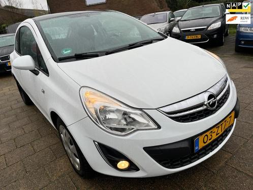 Opel Corsa 1.2 EcoFlex Anniversay Edition LPG 2013, Auto's, Opel, Bedrijf, Te koop, Corsa, ABS, Airbags, Airconditioning, Bochtverlichting